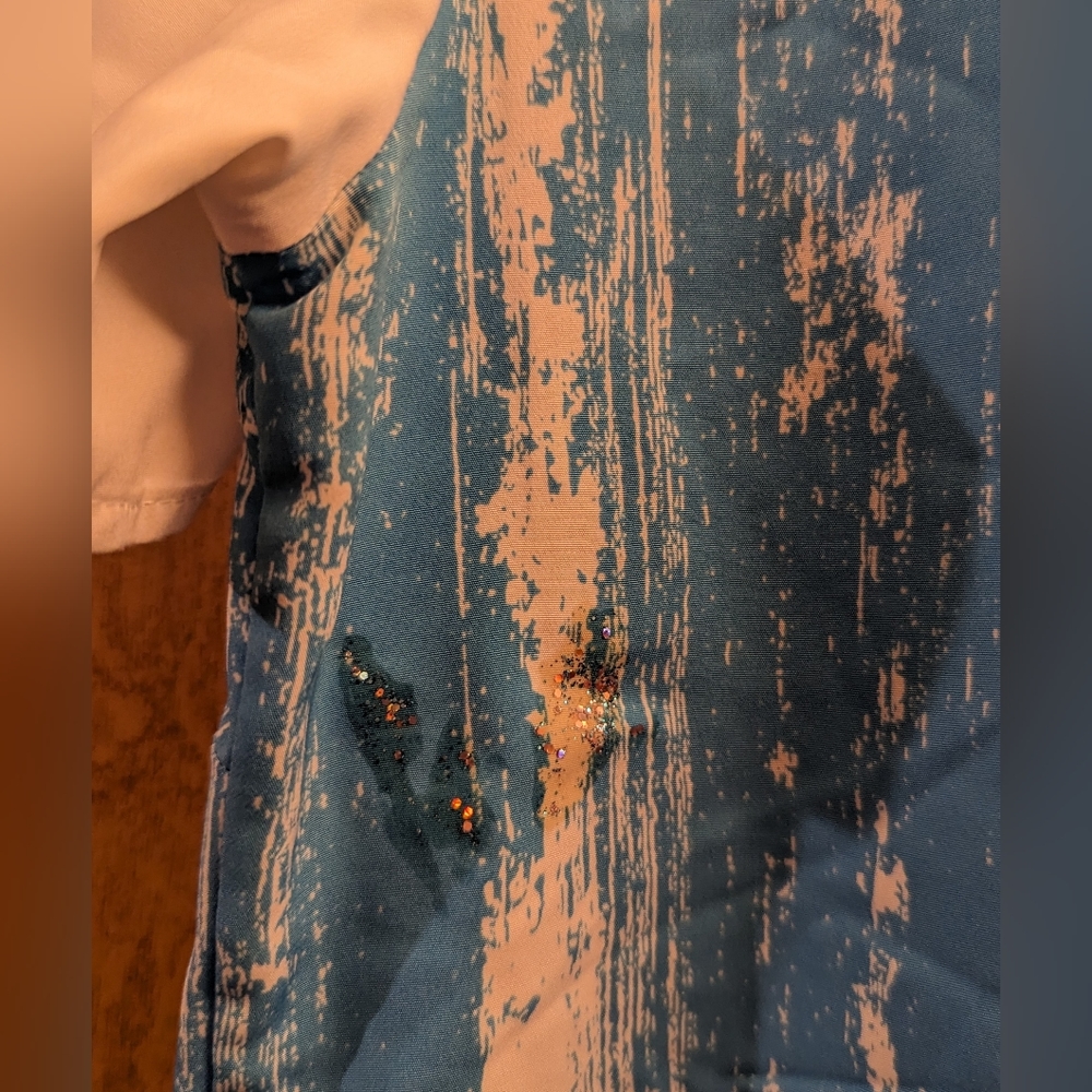 The Outfitters AT&T Uniform Dressy Blouse - Picture 6 of 7